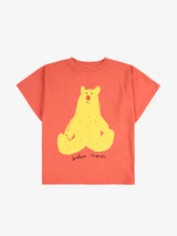 Hug Me Bear T-shirt | Red