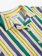 Multicolor Stripes terry cloth shirt | Offwhite