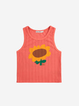 Sunflower tank top | Red