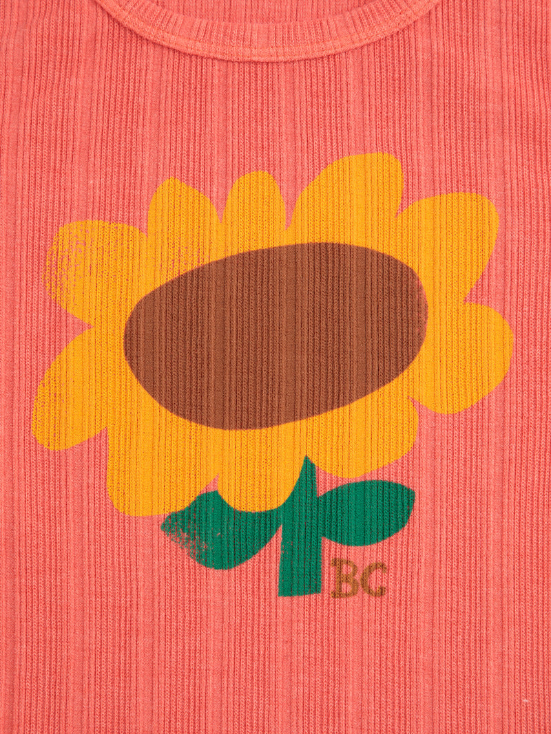 Sunflower tank top | Red