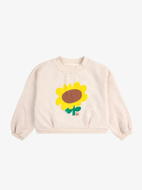 Sunflower cropped sweatshirt | Offwhite