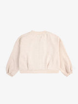 Sunflower cropped sweatshirt | Offwhite