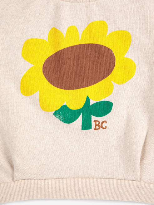 Sunflower cropped sweatshirt | Offwhite