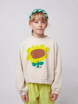 Sunflower cropped sweatshirt | Offwhite