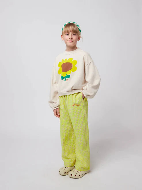 Sunflower cropped sweatshirt | Offwhite