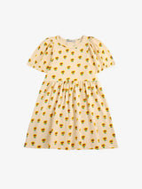 Sunflower all over dress | Offwhite