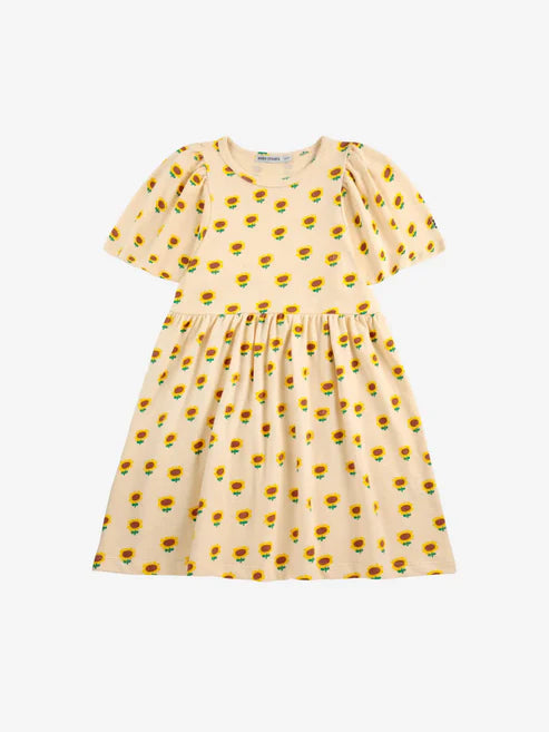 Sunflower all over dress | Offwhite