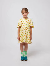 Sunflower all over dress | Offwhite