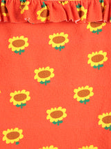 Sunflower all over swimsuit | Red