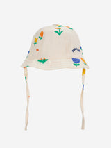 Garden Party all over hat | Offwhite