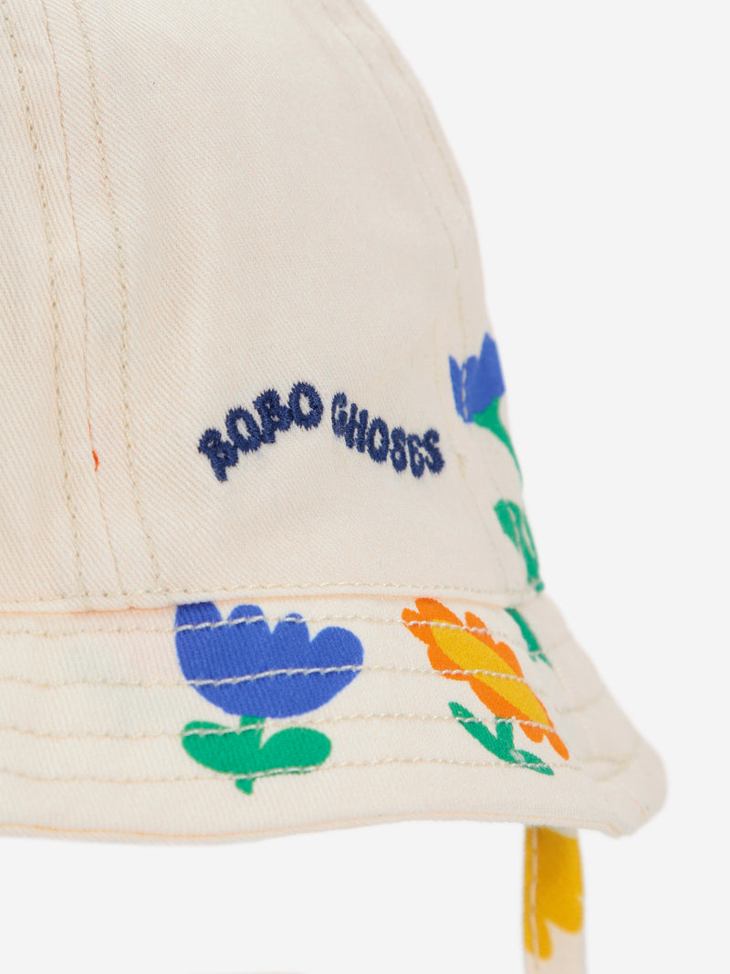 Garden Party all over hat | Offwhite