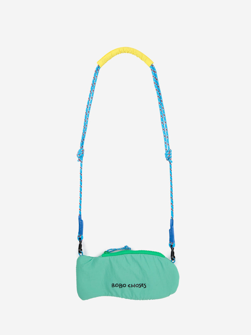 Lucky Fish hand bag | Light Green