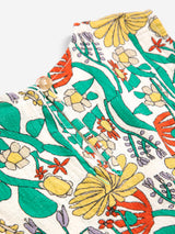 Color Herbalist All Over Woven Blouse