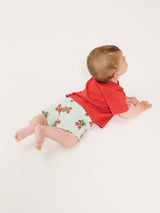 Baby Juicy Tomatoes All Over Shorts