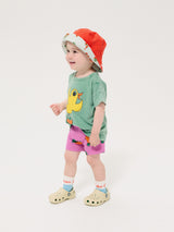 Baby Juicy Tomatoes All Over Reversible Hat