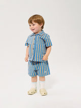New Hairline Woven Shorts