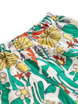 Color Herbalist All Over Ruffled Shorts