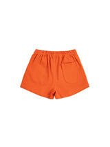 Bobo Choses Since 09 Woven Shorts | Orange
