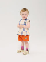 Bobo Choses Since 09 Woven Shorts | Orange