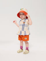 Bobo Choses Since 09 Woven Shorts | Orange