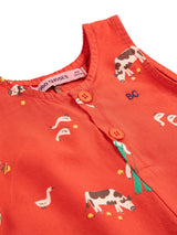 Farm Adventure All Over Playsuit