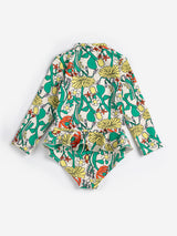 Color Herbalist All Over Swim Overall