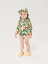 Color Herbalist All Over Swim Overall