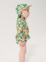 Color Herbalist All Over Swim Overall