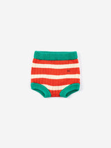 Striped Knitted Culotte