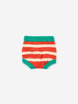 Striped Knitted Culotte