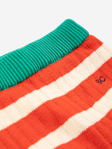 Striped Knitted Culotte