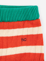 Striped Knitted Culotte