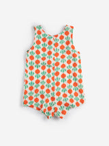 Cool Radish All Over Woven Playsuit