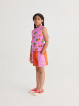 Tangerine All Over Tank Top