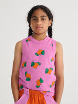 Tangerine All Over Tank Top