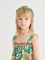 Color Herbalist All Over Gathered Headband