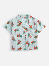 Juicy Tomatoes All Over Woven Shirt