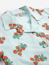 Juicy Tomatoes All Over Woven Shirt