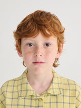 Spicy Window Pane Woven Shirt