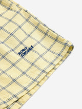 Spicy Window Pane Woven Bermuda Shorts