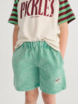 Bobo Choses Since 09 Woven Bermuda Shorts