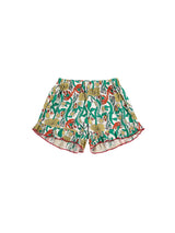 Color Herbalist All Over Woven Shorts