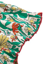 Color Herbalist All Over Woven Shorts