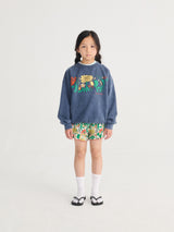 Color Herbalist All Over Woven Shorts