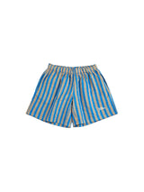 New Hairline Denim Bermuda Shorts