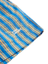 New Hairline Denim Bermuda Shorts