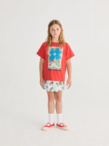 Juicy Tomatoes All Over Skirt