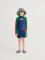 Bobo Choses Color Block Swim Trunks