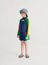Bobo Choses Color Block Swim Trunks