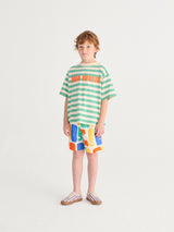 Bobo Choses Modern Striped T-shirt